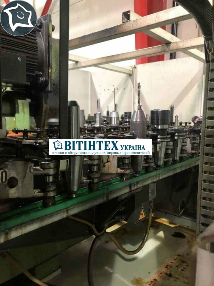 Универсально-фрезерный обрабатывающий центр с ЧПУ Maho MH 700 S-ID13114