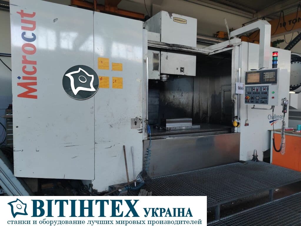 Универсально-фрезерный обрабатывающий центр с ЧПУ Microcut VMC-2100-ID12647