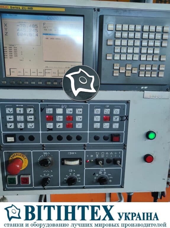 Универсально-фрезерный обрабатывающий центр с ЧПУ Microcut VMC-2100-ID12647