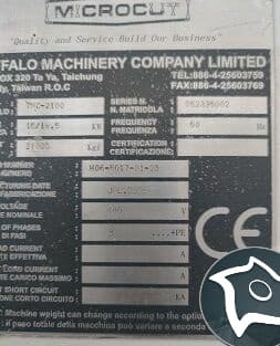 Универсально-фрезерный обрабатывающий центр с ЧПУ Microcut VMC-2100-ID12647