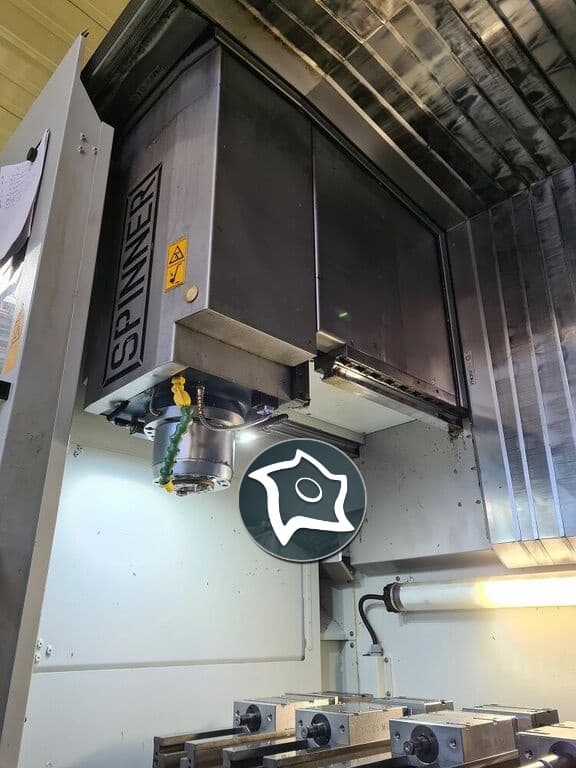 Универсально-фрезерный обрабатывающий центр с ЧПУ Spinner U 1530-ID13048