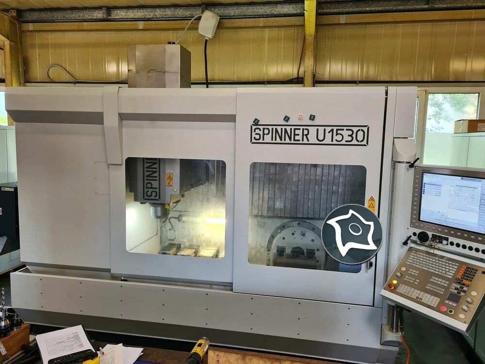 Универсально-фрезерный обрабатывающий центр с ЧПУ Spinner U 1530-ID13048