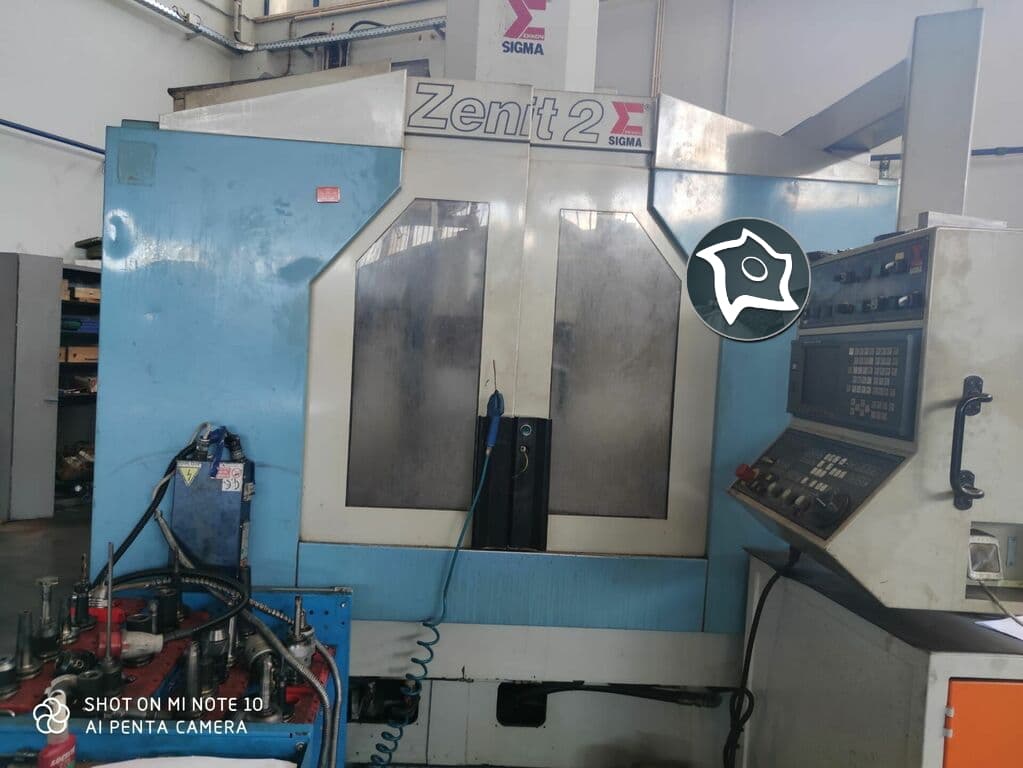 Универсально-фрезерный обрабатывающий центр SIGMA ZENIT 2-ID12558