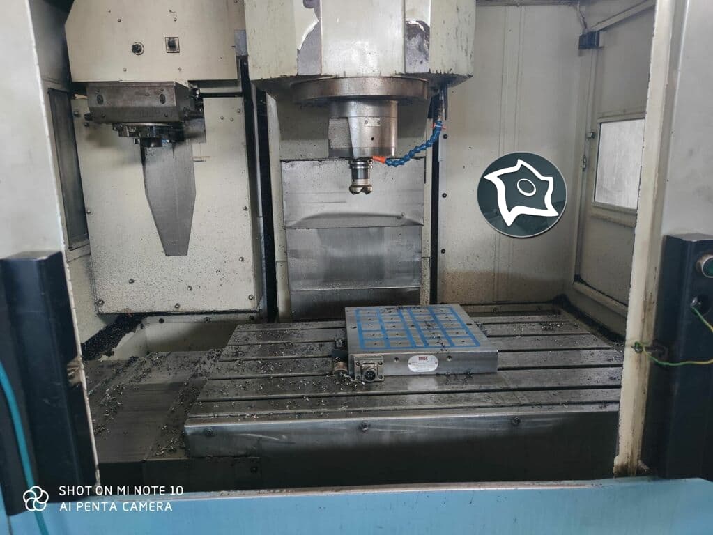 Универсально-фрезерный обрабатывающий центр SIGMA ZENIT 2-ID12558