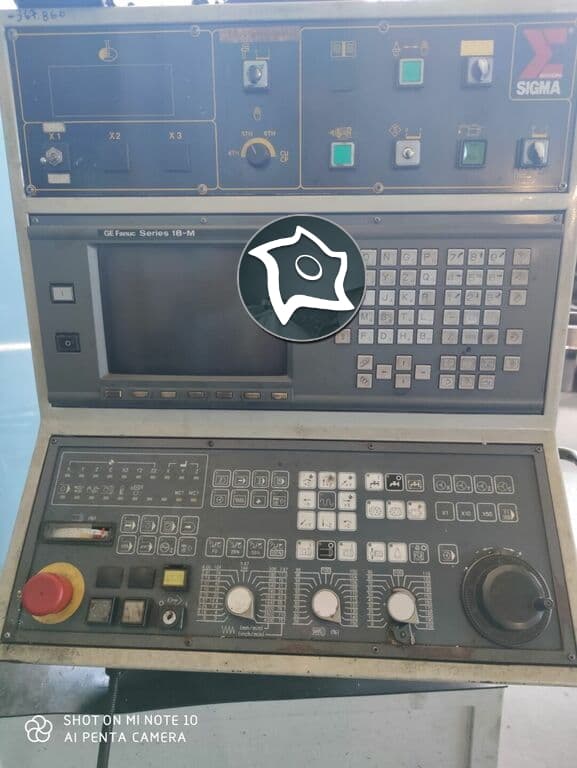 Универсально-фрезерный обрабатывающий центр SIGMA ZENIT 2-ID12558