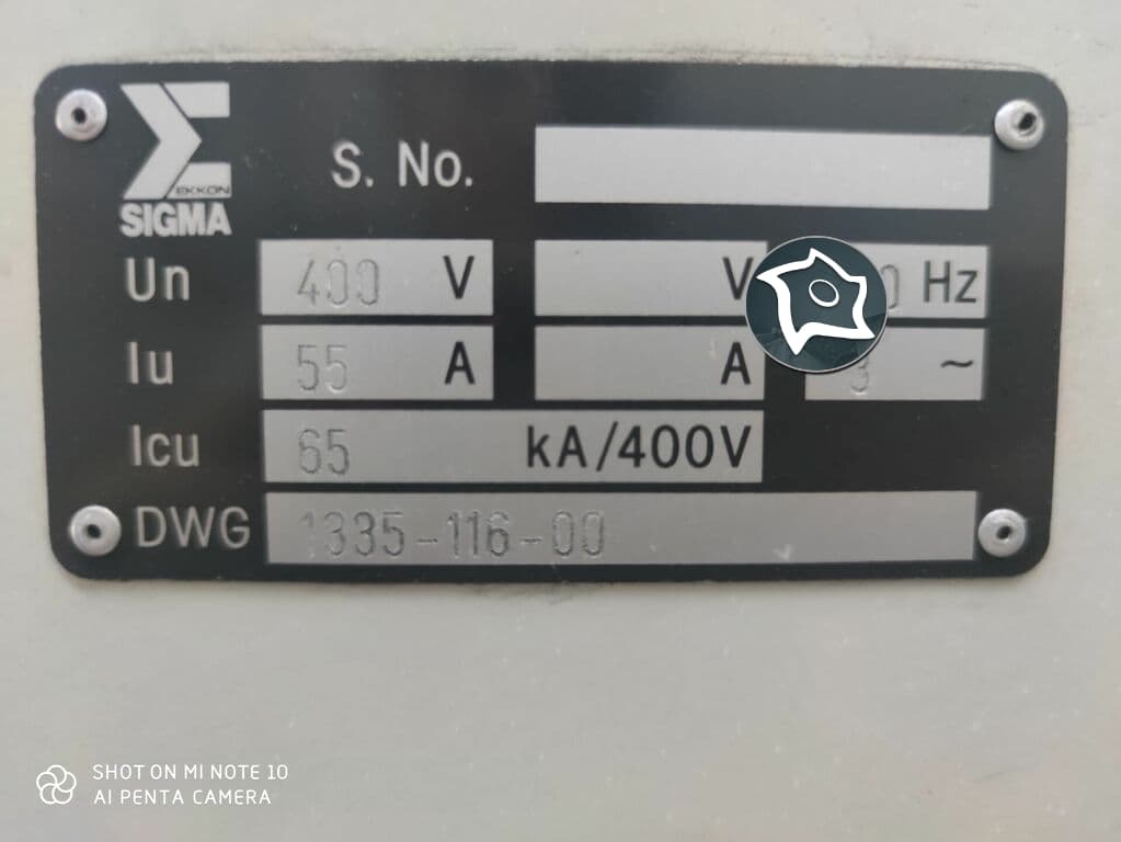 Универсально-фрезерный обрабатывающий центр SIGMA ZENIT 2-ID12558