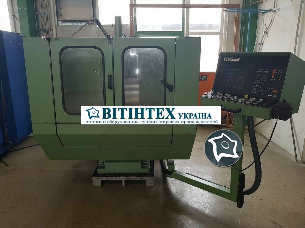 Универсально-фрезерный обрабатывающий станок с ЧПУ MIKRON WF 31 D-ID12808