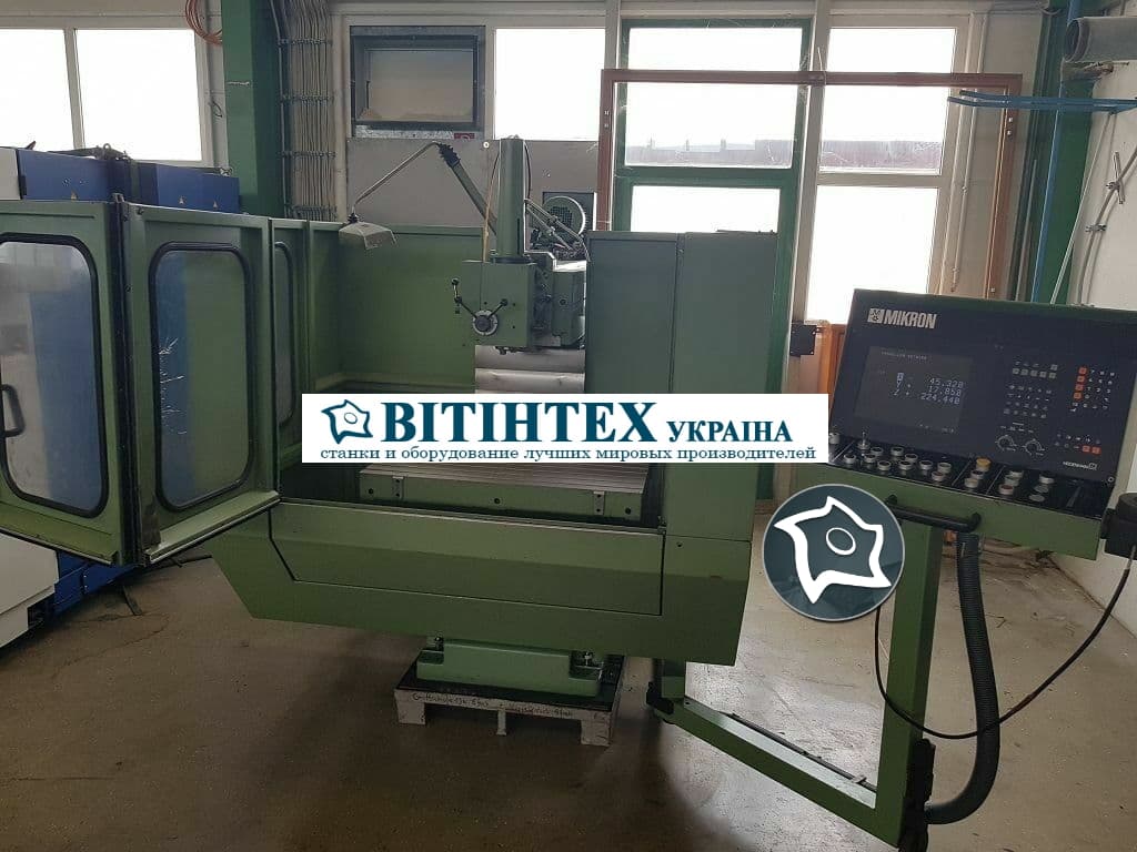Универсально-фрезерный обрабатывающий станок с ЧПУ MIKRON WF 31 D-ID12808