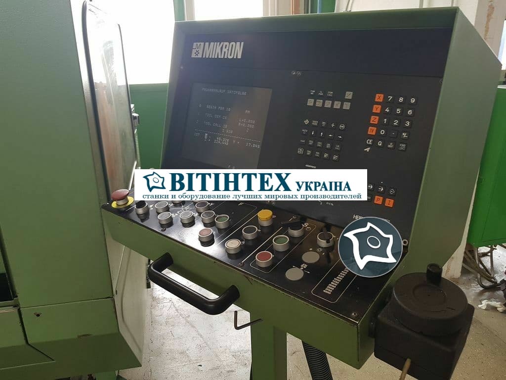 Универсально-фрезерный обрабатывающий станок с ЧПУ MIKRON WF 31 D-ID12808