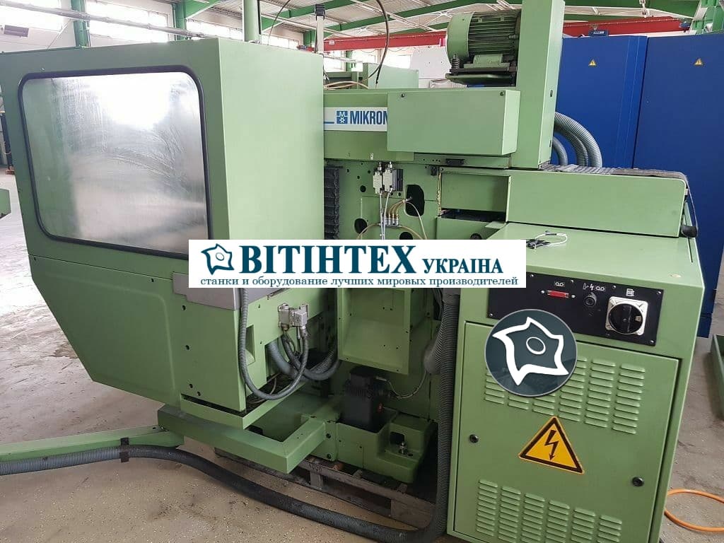 Универсально-фрезерный обрабатывающий станок с ЧПУ MIKRON WF 31 D-ID12808
