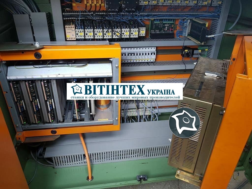 Универсально-фрезерный обрабатывающий станок с ЧПУ MIKRON WF 31 D-ID12808