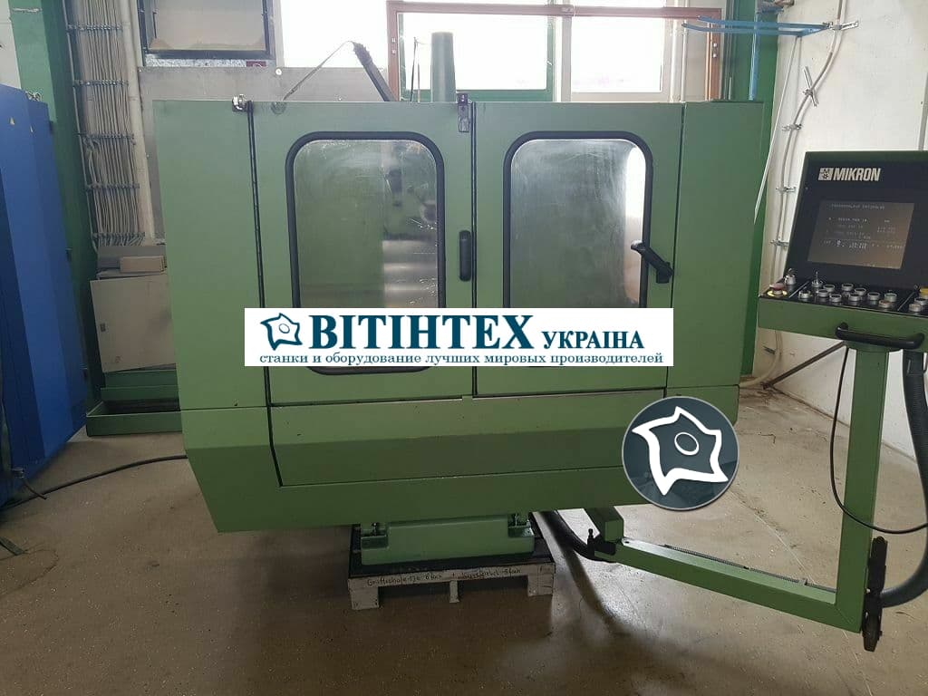 Универсально-фрезерный обрабатывающий станок с ЧПУ MIKRON WF 31 D-ID12808