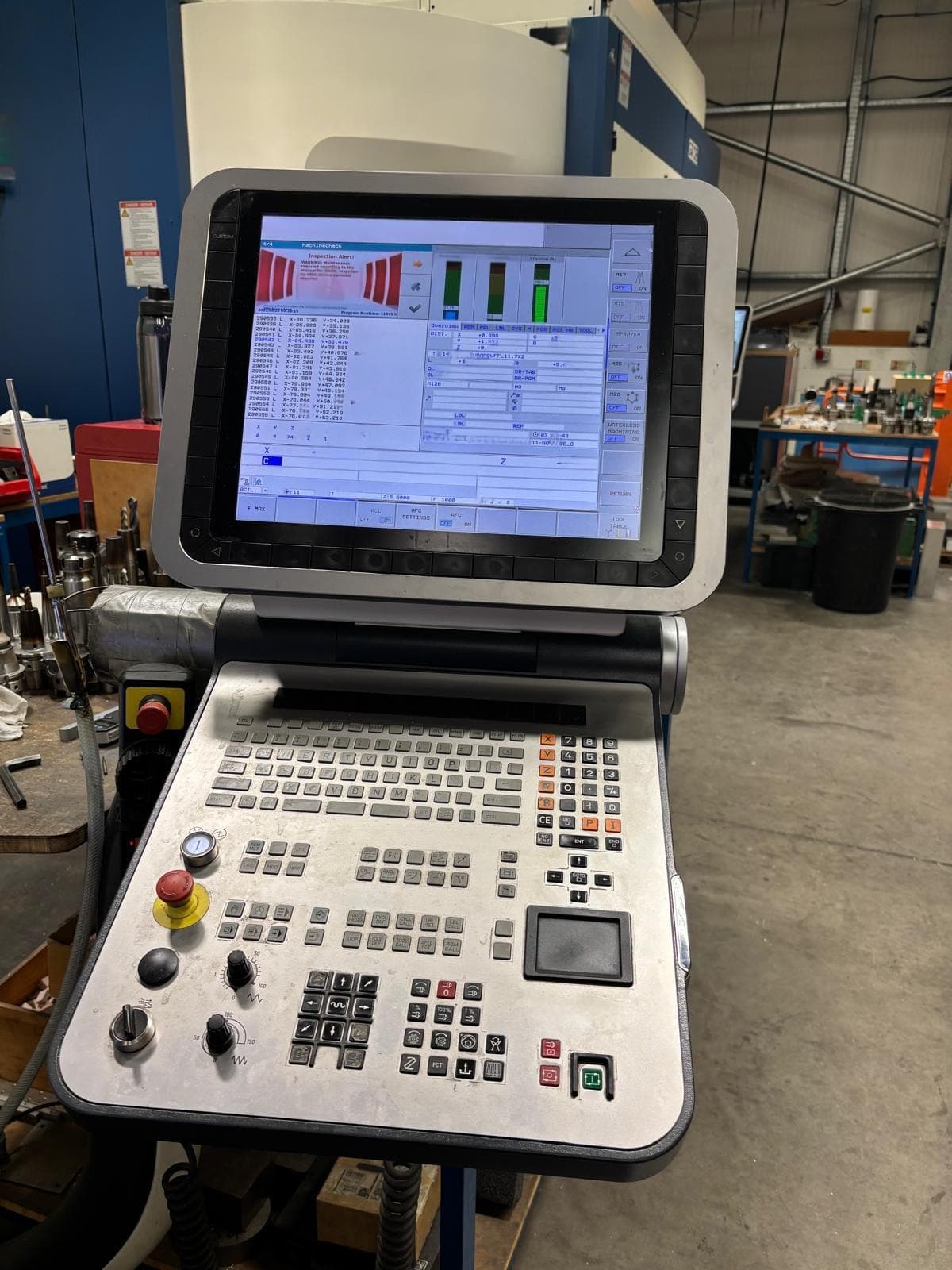 Универсально-фрезерный станок DMG MORI DMU 100 eVo 2015-ID17843