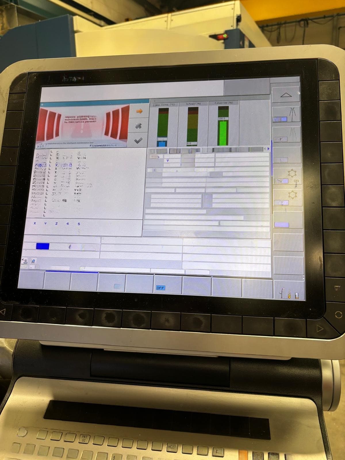 Универсально-фрезерный станок DMG MORI DMU 100 eVo 2015-ID17843