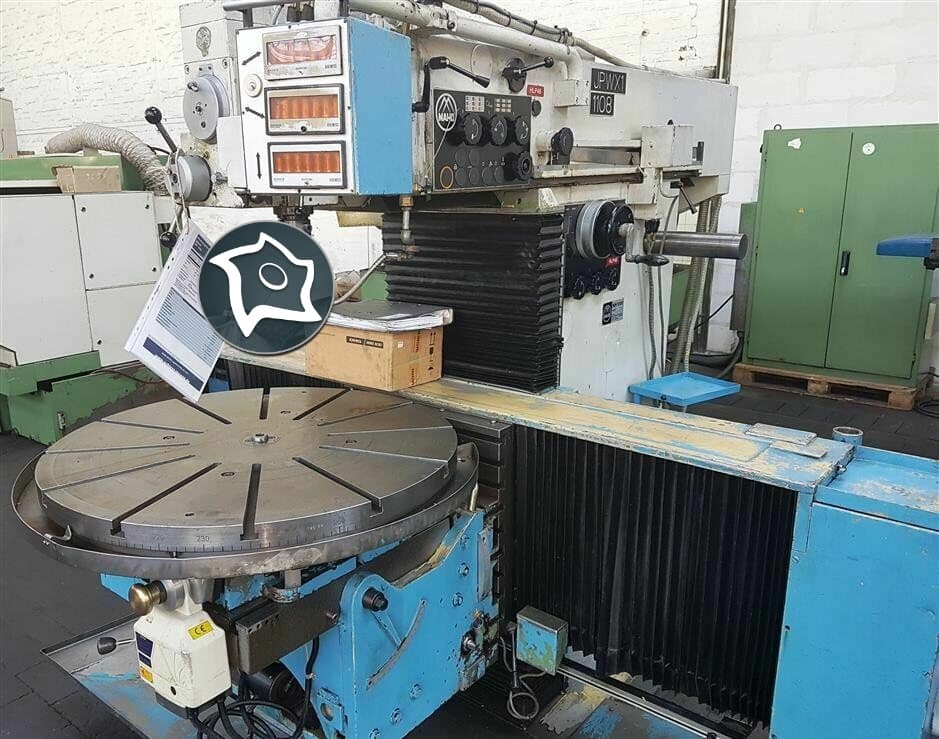 Универсально-фрезерный станок MAHO MH 1000-ID16282