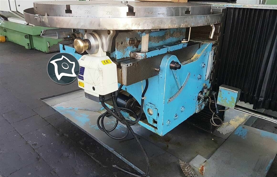 Универсально-фрезерный станок MAHO MH 1000-ID16282