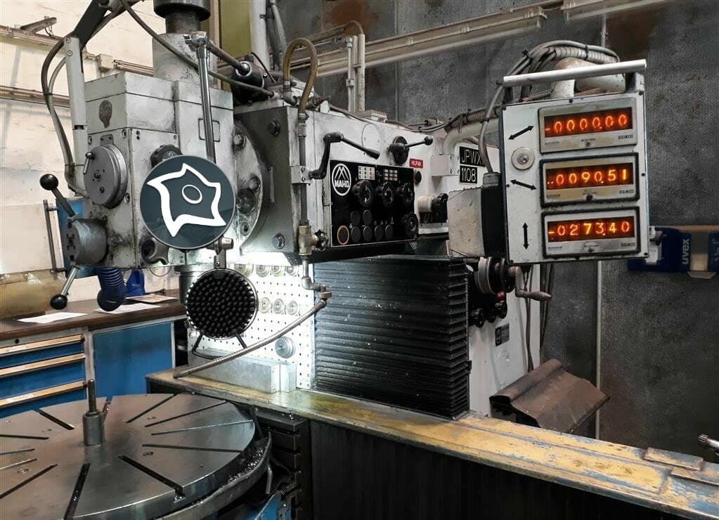 Универсально-фрезерный станок MAHO MH 1000-ID16282