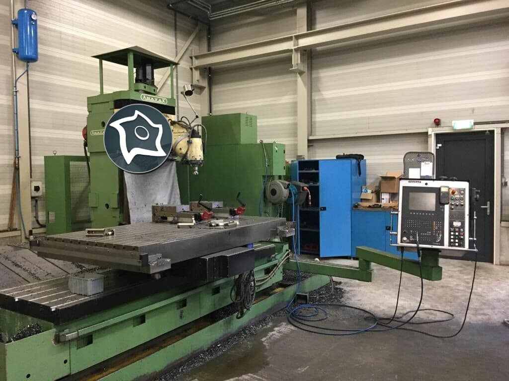 Универсально-фрезерный станок с ЧПУ Anayak FBZ HV 2500-ID15777