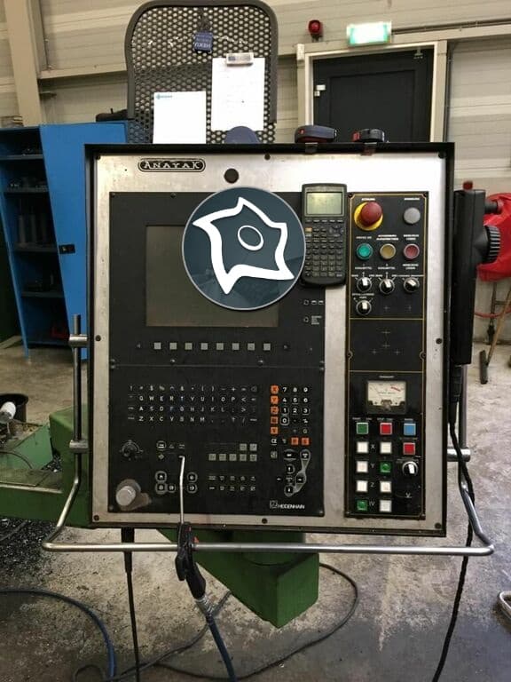 Универсально-фрезерный станок с ЧПУ Anayak FBZ HV 2500-ID15777