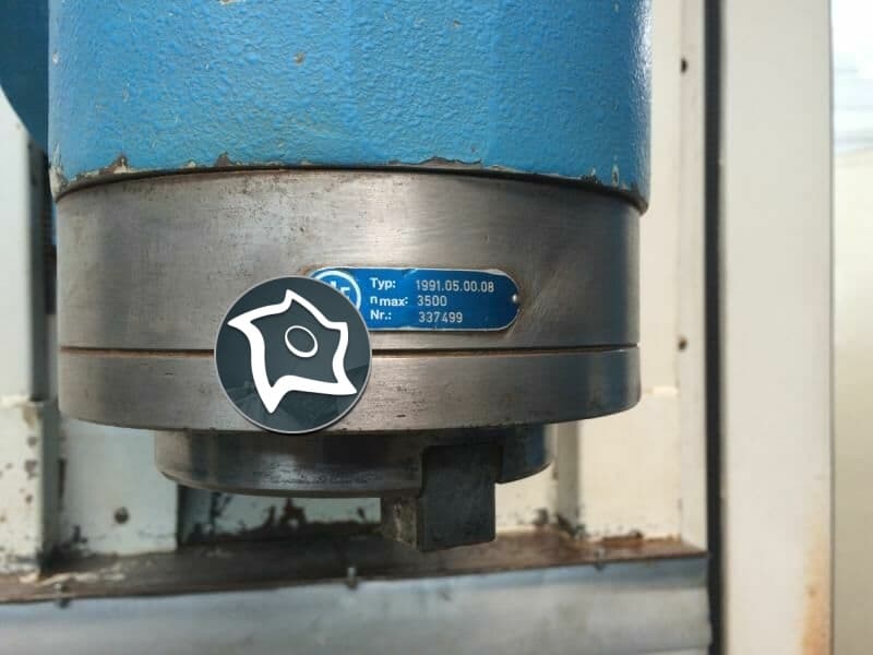 Универсально-фрезерный станок с ЧПУ AUERBACH FBE 1200-ID16023