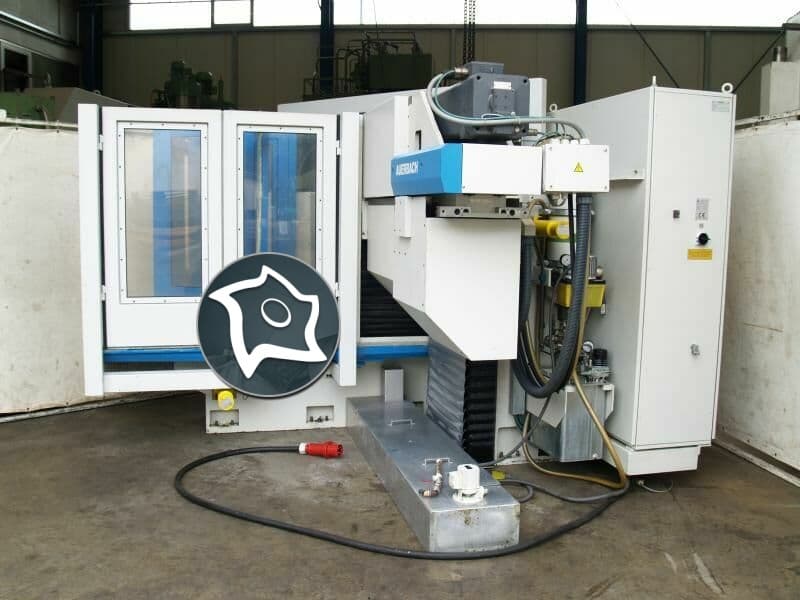 Универсально-фрезерный станок с ЧПУ AUERBACH FBE 1200-ID16023