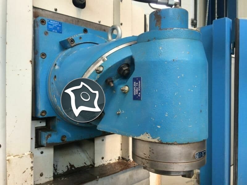 Универсально-фрезерный станок с ЧПУ AUERBACH FBE 1200-ID16023