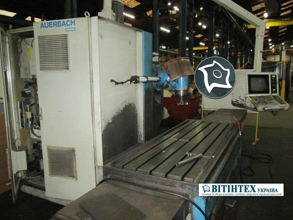 Универсально-фрезерный станок с ЧПУ AUERBACH FBE 2000-ID15756