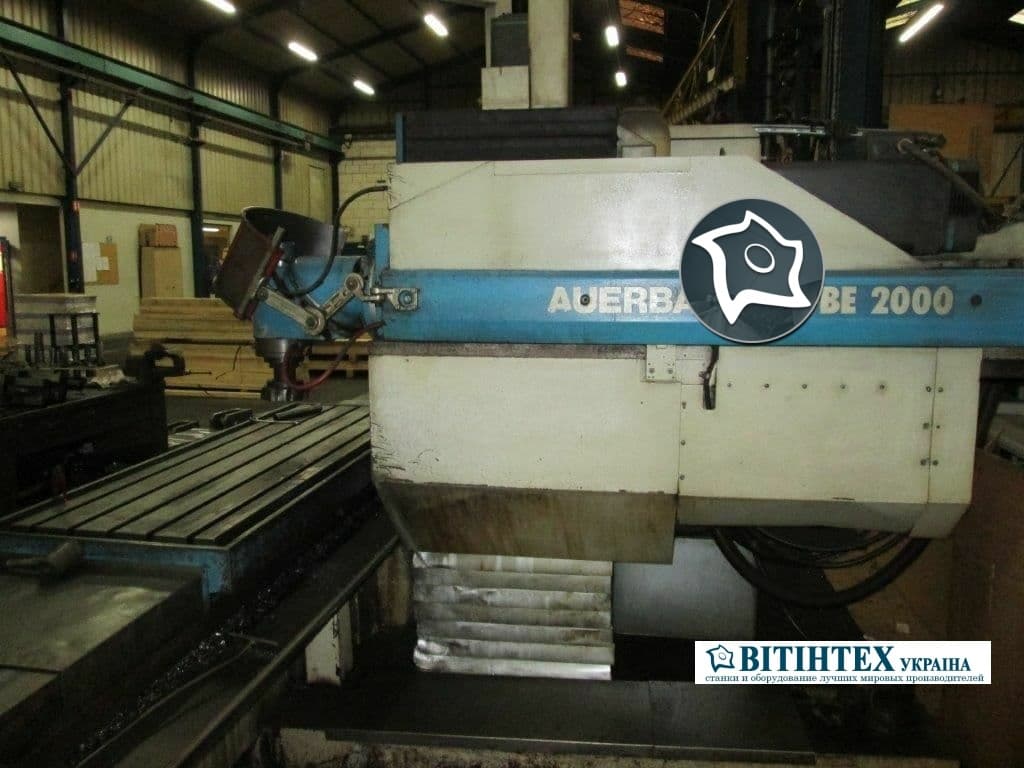 Универсально-фрезерный станок с ЧПУ AUERBACH FBE 2000-ID15756