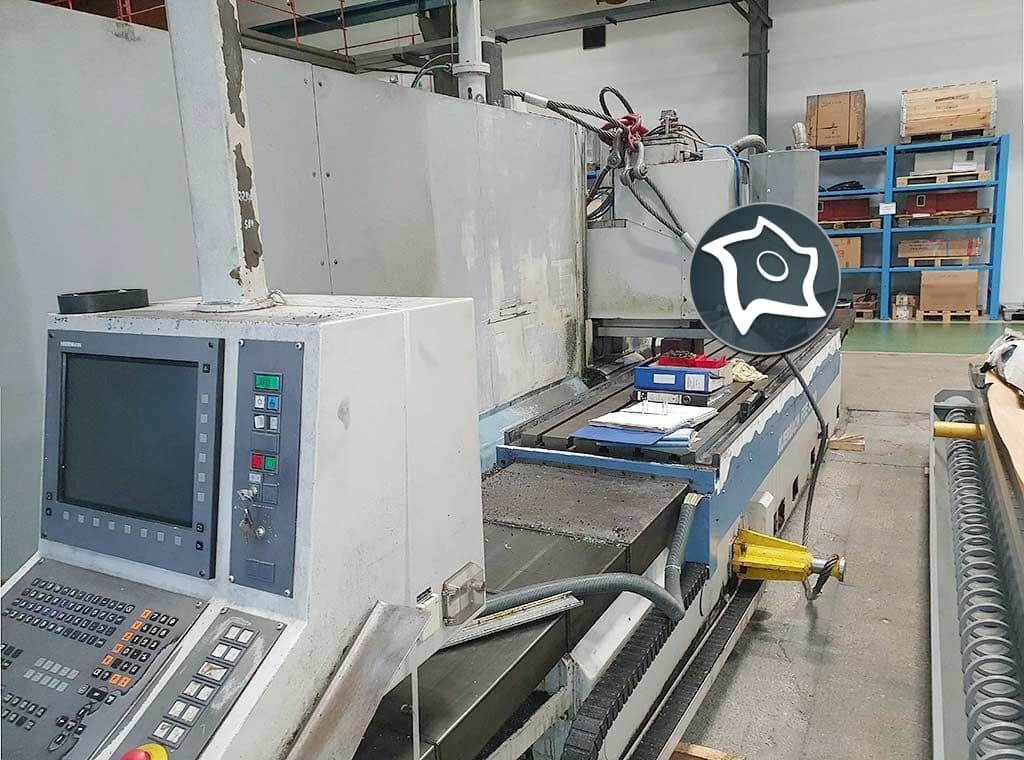 Универсально-фрезерный станок с ЧПУ AUERBACH FBE 3000-ID15776