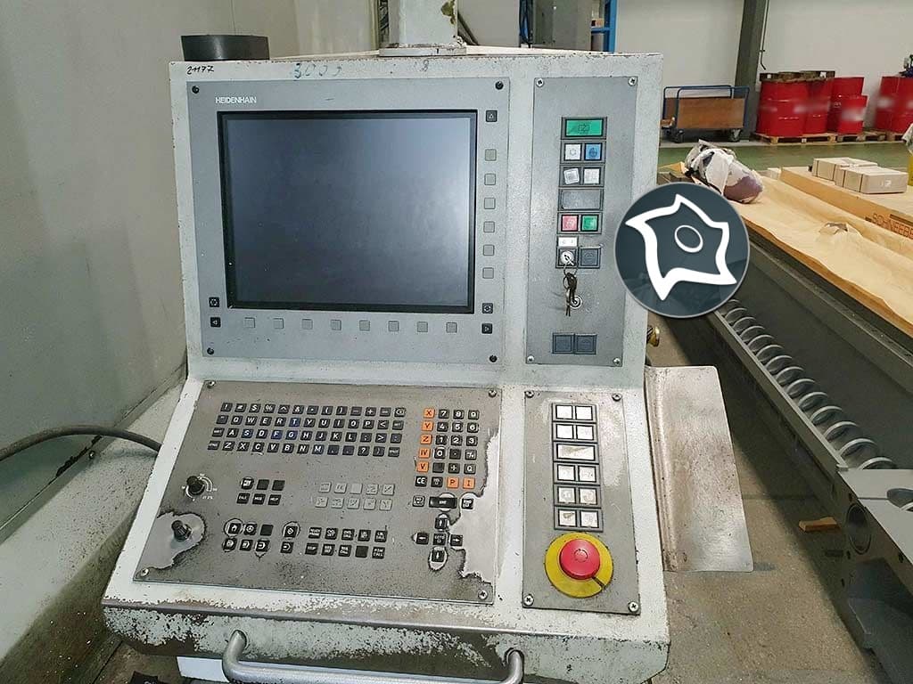 Универсально-фрезерный станок с ЧПУ AUERBACH FBE 3000-ID15776