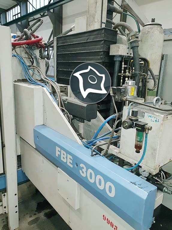 Универсально-фрезерный станок с ЧПУ AUERBACH FBE 3000-ID15776