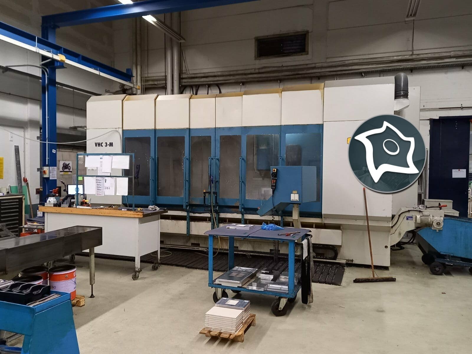 Универсально-фрезерный станок с ЧПУ AXA VHC 3 - 3000 M-ID14278