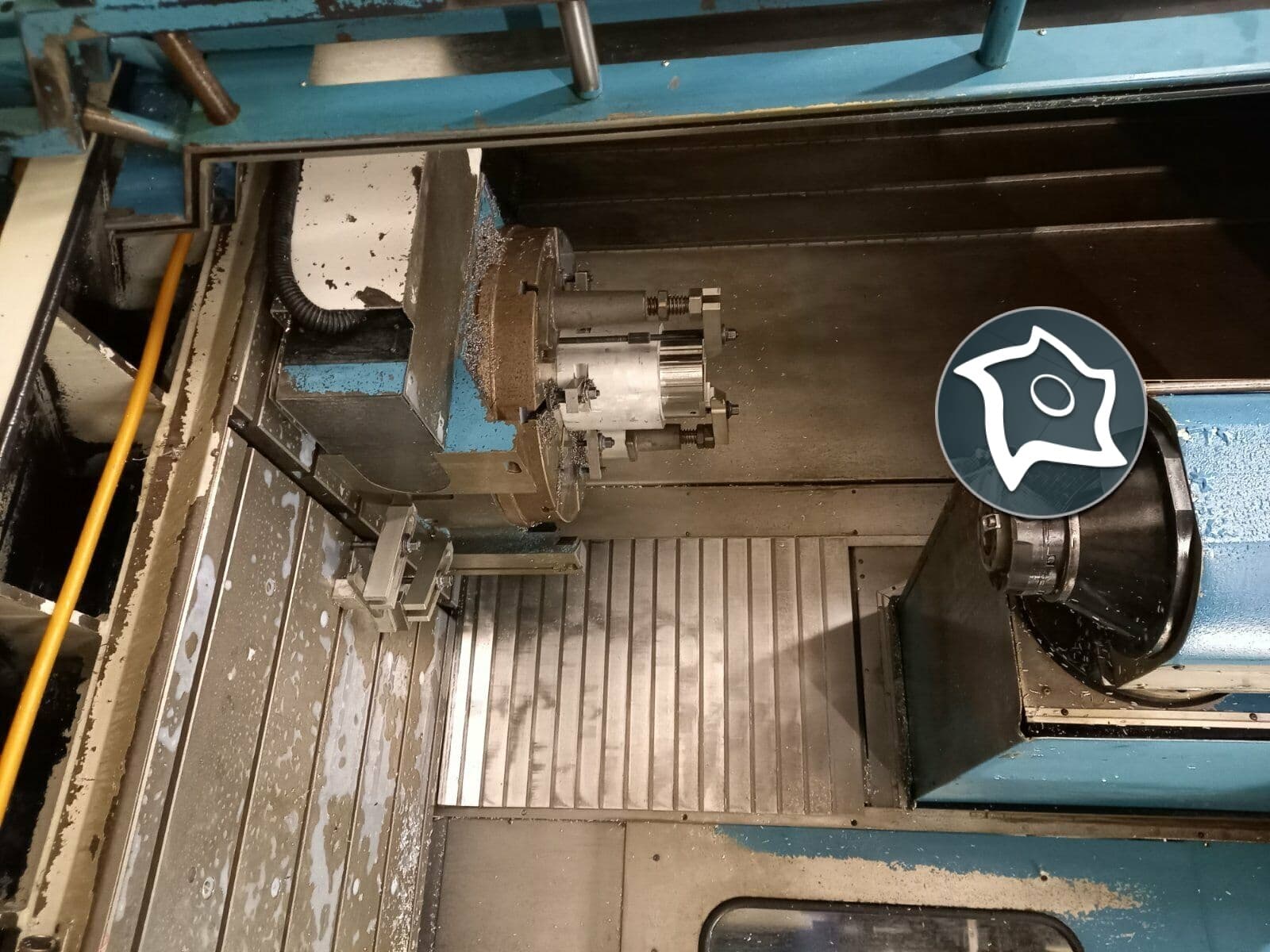 Универсально-фрезерный станок с ЧПУ AXA VHC 3 - 3000 M-ID14278