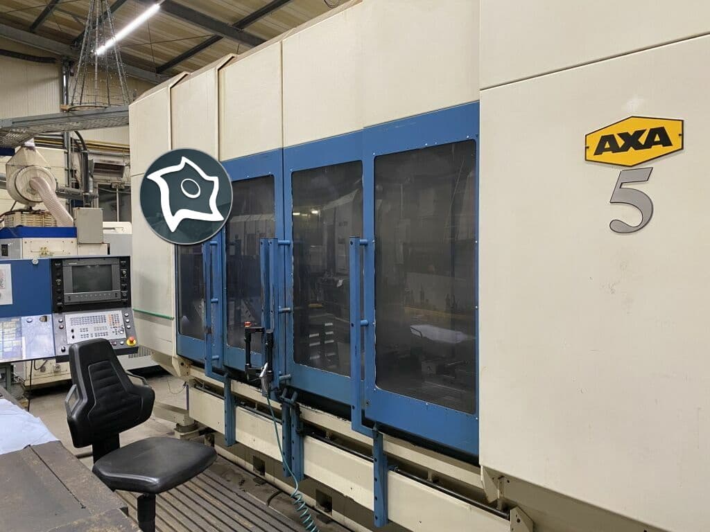Универсально-фрезерный станок с ЧПУ AXA VSC-1 M/E-ID15740