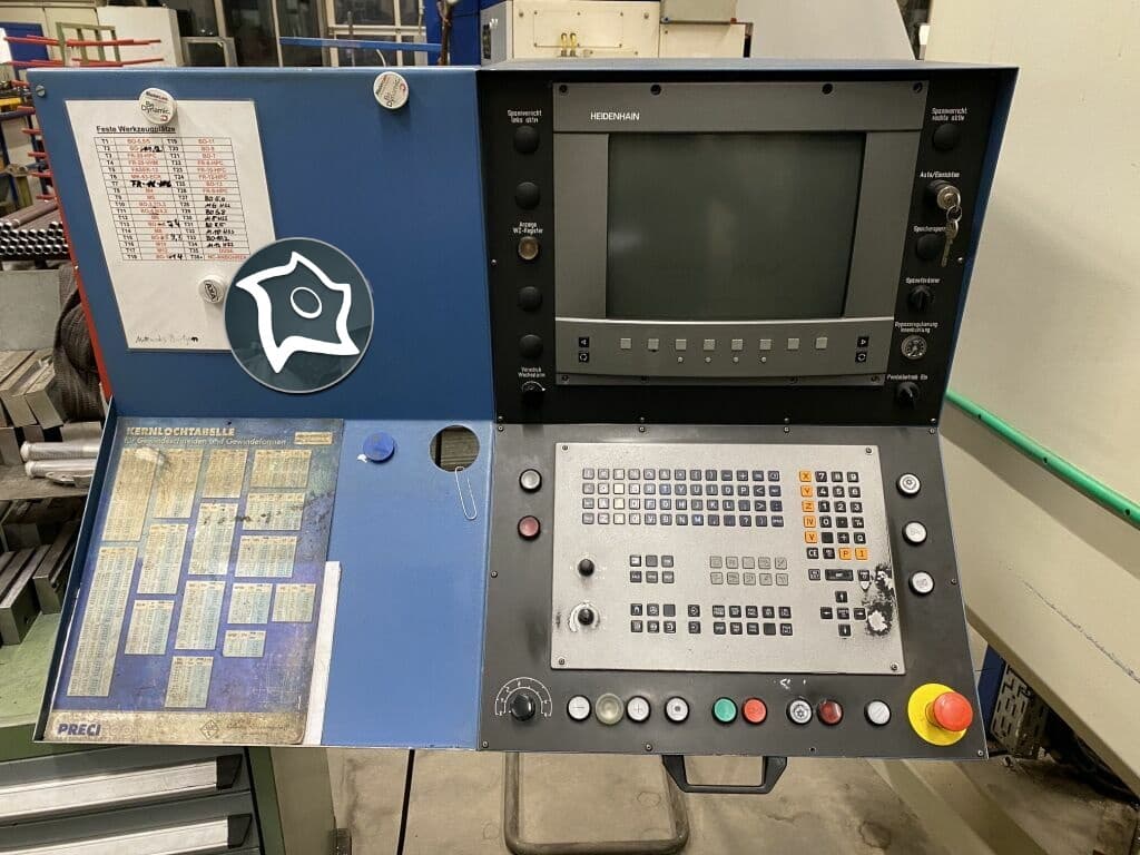 Универсально-фрезерный станок с ЧПУ AXA VSC-1 M/E-ID15740