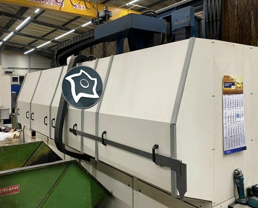 Универсально-фрезерный станок с ЧПУ AXA VSC-1 M/E-ID15740