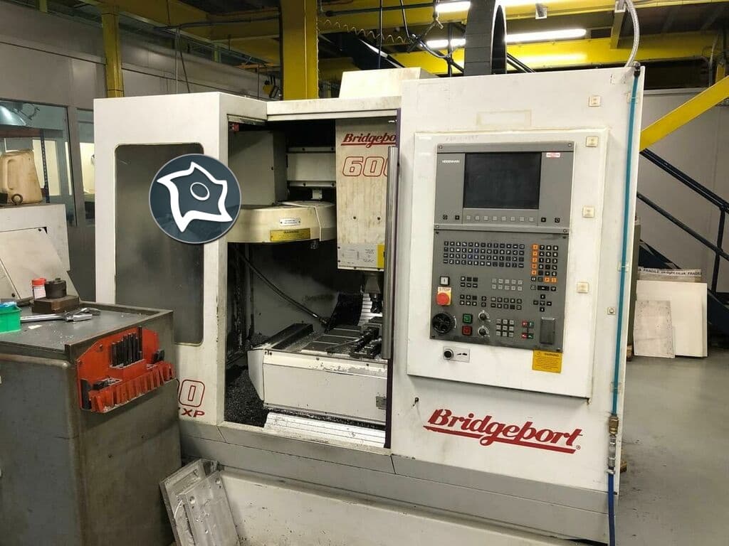Универсально-фрезерный станок с ЧПУ Bridgeport VMC 600 XP-ID14017