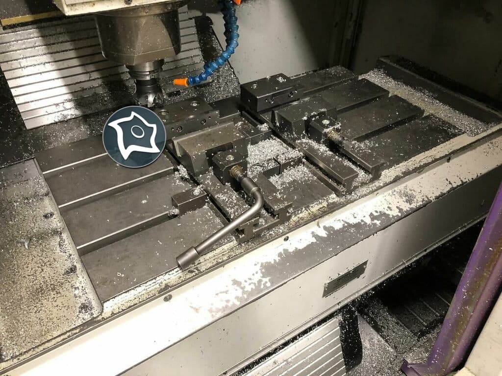 Универсально-фрезерный станок с ЧПУ Bridgeport VMC 600 XP-ID14017