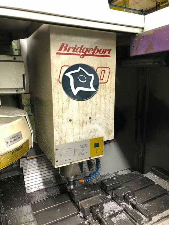 Универсально-фрезерный станок с ЧПУ Bridgeport VMC 600 XP-ID14017