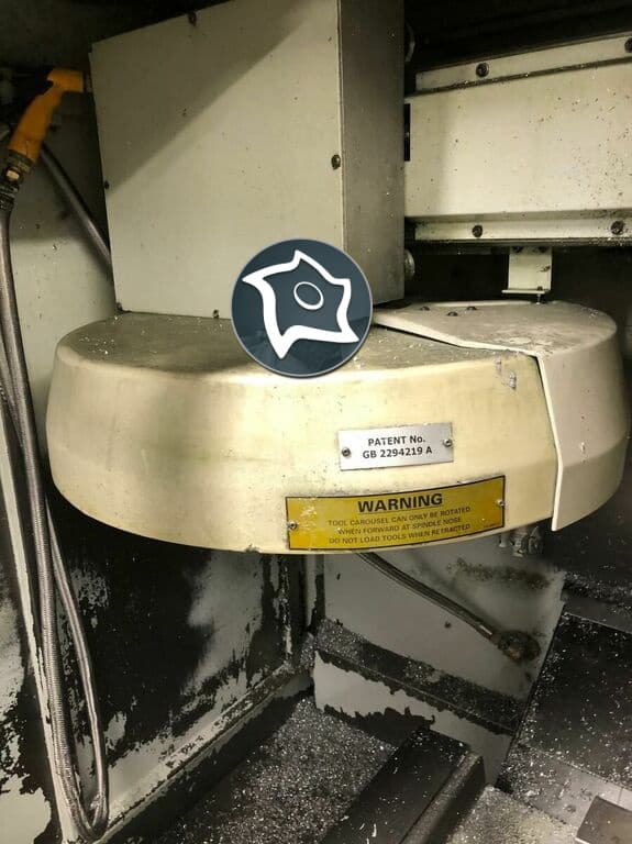 Универсально-фрезерный станок с ЧПУ Bridgeport VMC 600 XP-ID14017