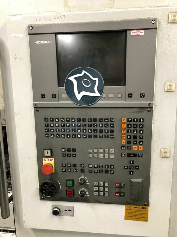 Универсально-фрезерный станок с ЧПУ Bridgeport VMC 600 XP-ID14017