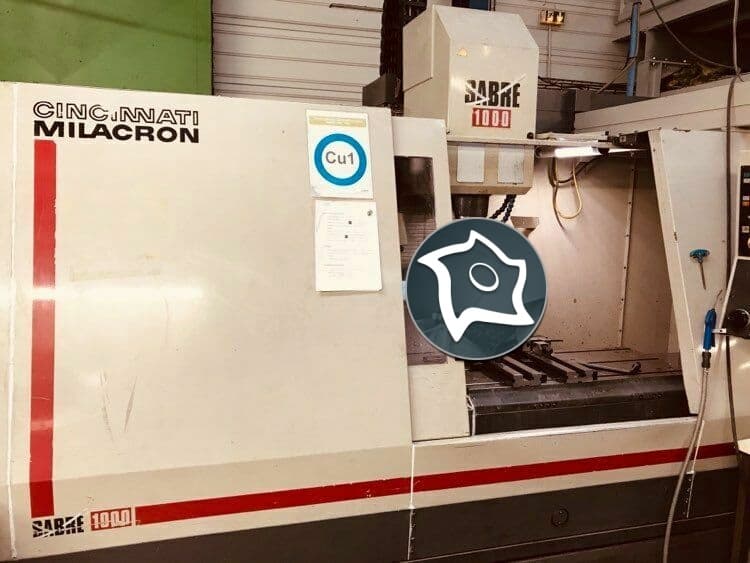 Универсально-фрезерный станок с ЧПУ CINCINNATI MILACRON sabre 1000-ID14259