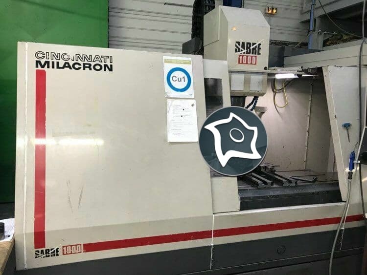 Универсально-фрезерный станок с ЧПУ CINCINNATI MILACRON sabre 1000-ID14259