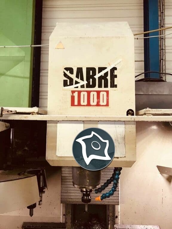 Универсально-фрезерный станок с ЧПУ CINCINNATI MILACRON sabre 1000-ID14259