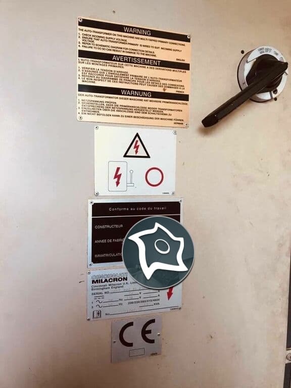 Универсально-фрезерный станок с ЧПУ CINCINNATI MILACRON sabre 1000-ID14259