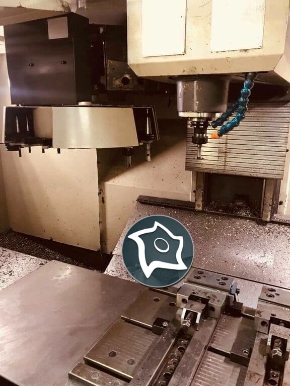 Универсально-фрезерный станок с ЧПУ CINCINNATI MILACRON sabre 1000-ID14259