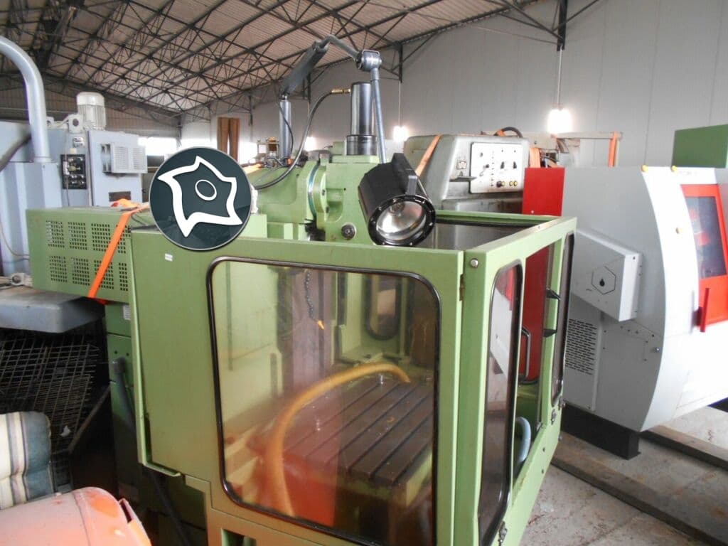 Универсально-фрезерный станок с ЧПУ Deckel FP 2A-ID15389