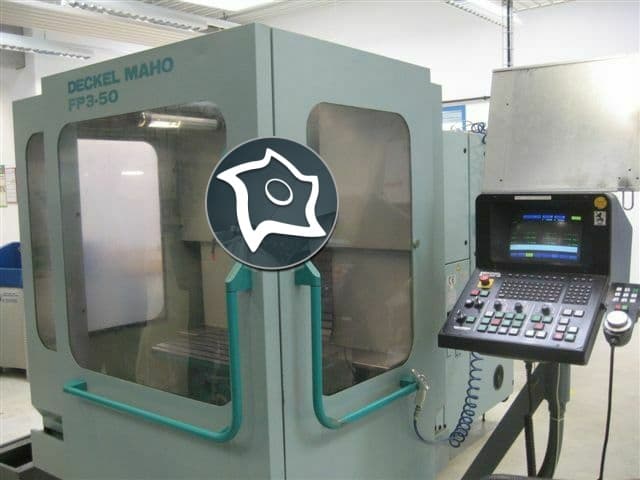 Универсально-фрезерный станок с ЧПУ DECKEL FP 3-50-ID15186