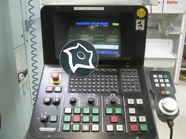 Универсально-фрезерный станок с ЧПУ DECKEL FP 3-50-ID15186