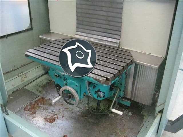 Универсально-фрезерный станок с ЧПУ DECKEL FP 3-50-ID15186